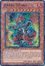 Jurrac Titano (DT03-EN067) — card price