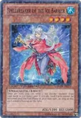 Spellbreaker of the Ice Barrier (DT03-EN076) — card price