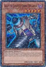 Ally of Justice Omni-Weapon (DT03-EN078) — card price