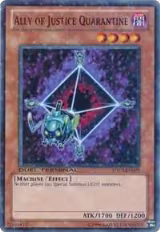 Ally of Justice Quarantine (DT03-EN079) — card price