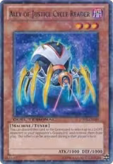 Ally of Justice Cycle Reader (DT03-EN080) — card price