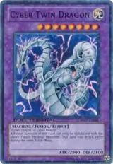 Cyber Twin Dragon (DT03-EN085) — card price