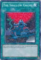 The Shallow Grave (DT03-EN091) — card price