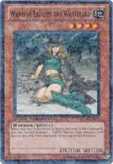 Warrior Lady of the Wasteland (DT04-EN006) — card price