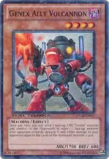 Genex Ally Volcannon (DT04-EN014) — card price