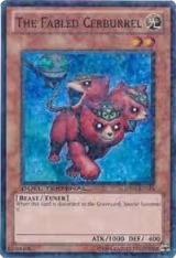 The Fabled Cerburrel (DT04-EN018) — card price