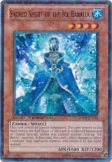Sacred Spirit of the Ice Barrier (DT04-EN034) — card price