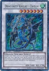 Dragunity Knight - Trident (DT04-EN040) — card price