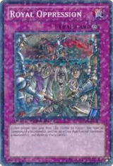 Royal Oppression (DT04-EN048) — card price