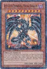 Red-Eyes Darkness Metal Dragon (DT04-EN060) — card price