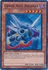 Genex Ally Reliever (DT04-EN070) — card price