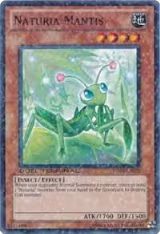 Naturia Mantis (DT04-EN079) — card price