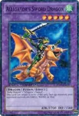 Alligator's Sword Dragon (DT04-EN086) — card price