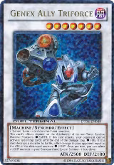 Genex Ally Triforce (DT04-EN089) — card price