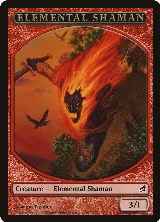 Elemental Shaman Token (6) — card price