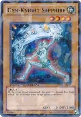 Gem-Knight Sapphire (DT05-EN017) — card price