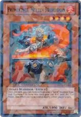 Prominence, Molten Swordsman (DT05-EN025) — card price