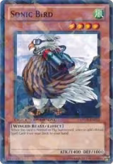 Sonic Bird (DT05-EN052) — card price
