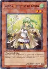 Winda, Priestess of Gusto (DT05-EN073) — card price