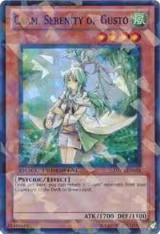 Caam, Serenity of Gusto (DT05-EN074) — card price