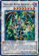 Thought Ruler Archfiend (DT05-EN088) — card price