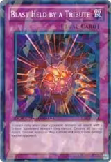 Blast Held by a Tribute (DT05-EN099) — card price