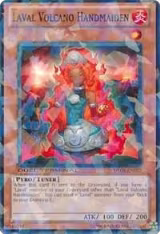 Laval Volcano Handmaiden (DT06-EN017) — card price