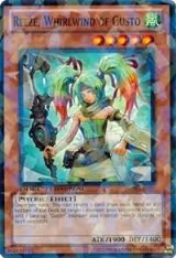 Reeze, Whirlwind of Gusto (DT06-EN027) — card price
