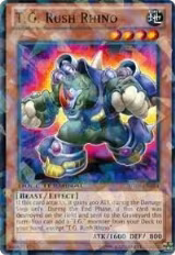 T.G. Rush Rhino (DT06-EN054) — card price