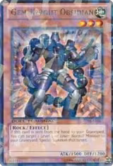 Gem-Knight Obsidian (DT06-EN067) — card price