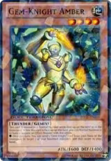 Gem-Knight Amber (DT06-EN069) — card price