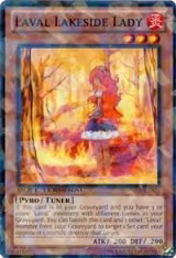 Laval Lakeside Lady (DT06-EN070) — card price