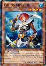 Gishki Mollusk (DT06-EN078) — card price