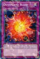 Dustflame Blast (DT06-EN098) — card price
