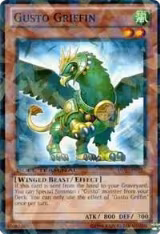 Gusto Griffin (DT07-EN017) — card price