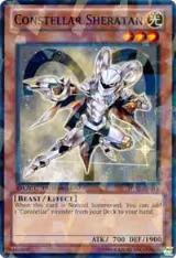 Constellar Sheratan (DT07-EN018) — card price