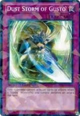 Dust Storm of Gusto (DT07-EN049) — card price