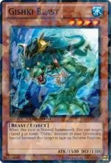 Gishki Beast (DT07-EN062) — card price