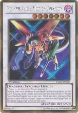 Power Tool Mecha Dragon (PGLD-EN005), Premium Gold — Yu-Gi-Oh! card price
