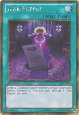 Junk Puppet (PGLD-EN007) — card price