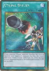 Utopia Buster (PGLD-EN009) — card price