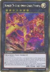 Number C6: Chronomaly Chaos Atlandis (PGLD-EN018), Premium Gold — Yu-Gi-Oh! card price