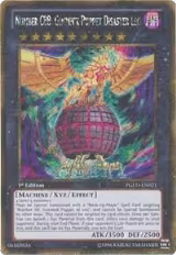 Number C88: Gimmick Puppet Disaster Leo (PGLD-EN021), Premium Gold — Yu-Gi-Oh! card price
