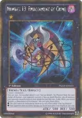 Number 13: Embodiment of Crime (PGLD-EN023) — card price