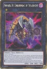 Number 31: Embodiment of Punishment (PGLD-EN024) — card price