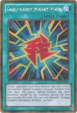 Gagaga Academy Emergency Network (PGLD-EN028) — card price