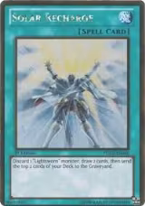 Solar Recharge (PGLD-EN046) — card price