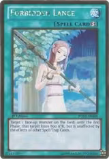 Forbidden Lance (PGLD-EN048) — card price