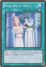 Forbidden Dress (PGLD-EN049), Premium Gold — Yu-Gi-Oh! card price
