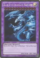 Blue-Eyes Ultimate Dragon (PGLD-EN055) — card price